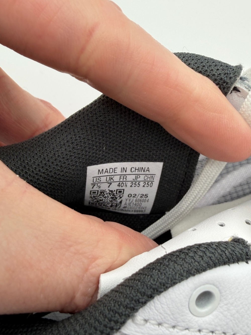 adidas Heritage Tour Cycling Shoes IE 1400 White Black M 7.5/W 8.5 - Picture 11 of 11